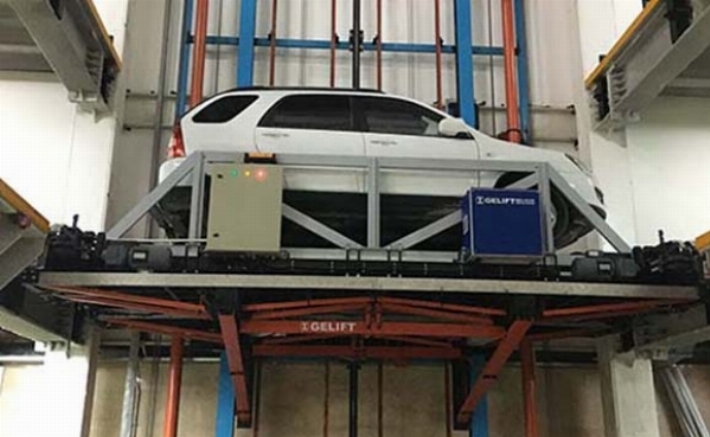 پارکینگ مکانیزه و آسانسور خودروبر | افزایش ظرفیت پارکینگ تا ۴ برابر با فناوری پیشرفته Gelift